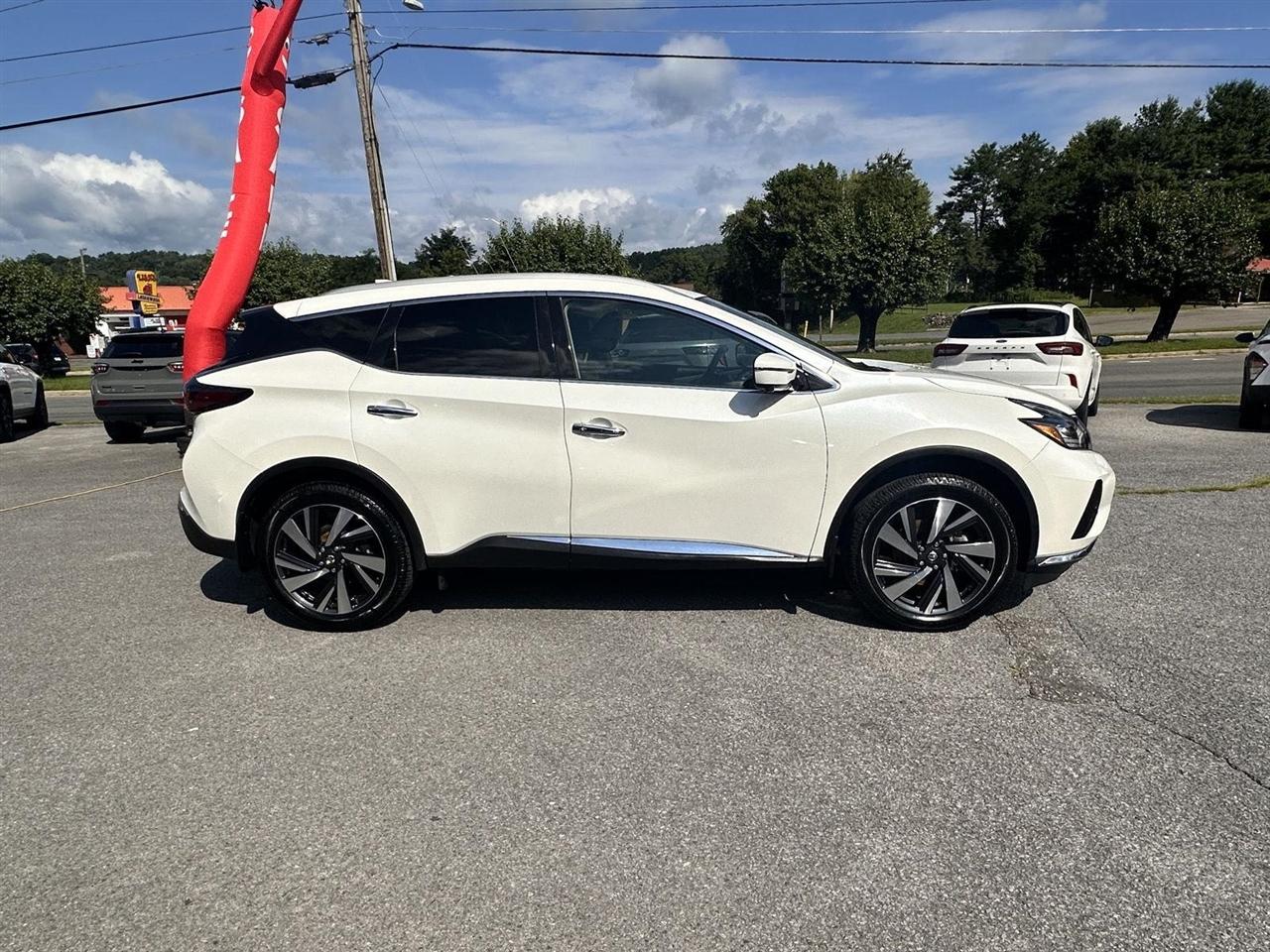 Nissan Murano FWD SL 2022