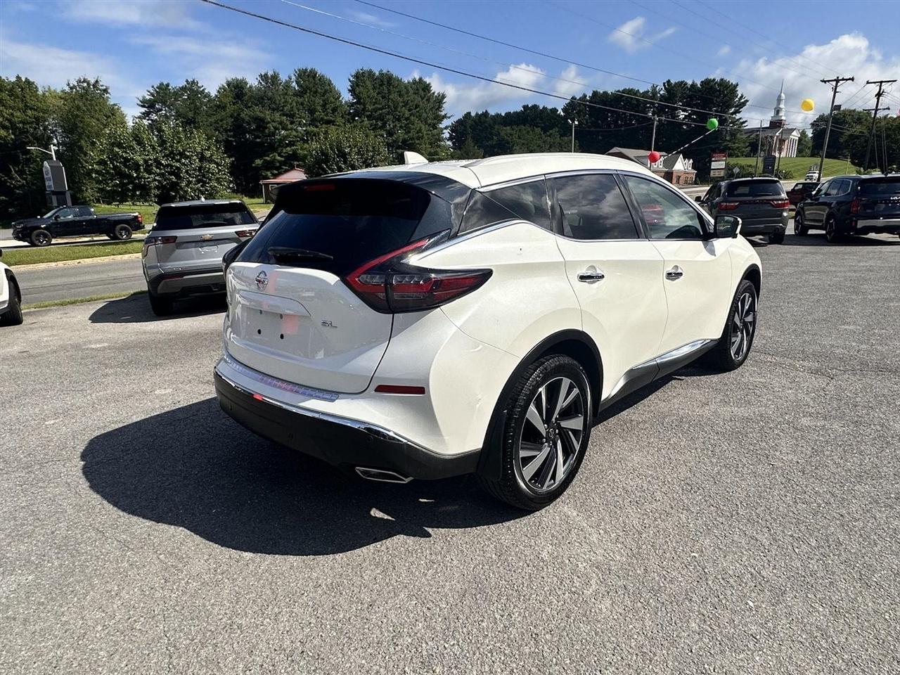 Nissan Murano FWD SL 2022