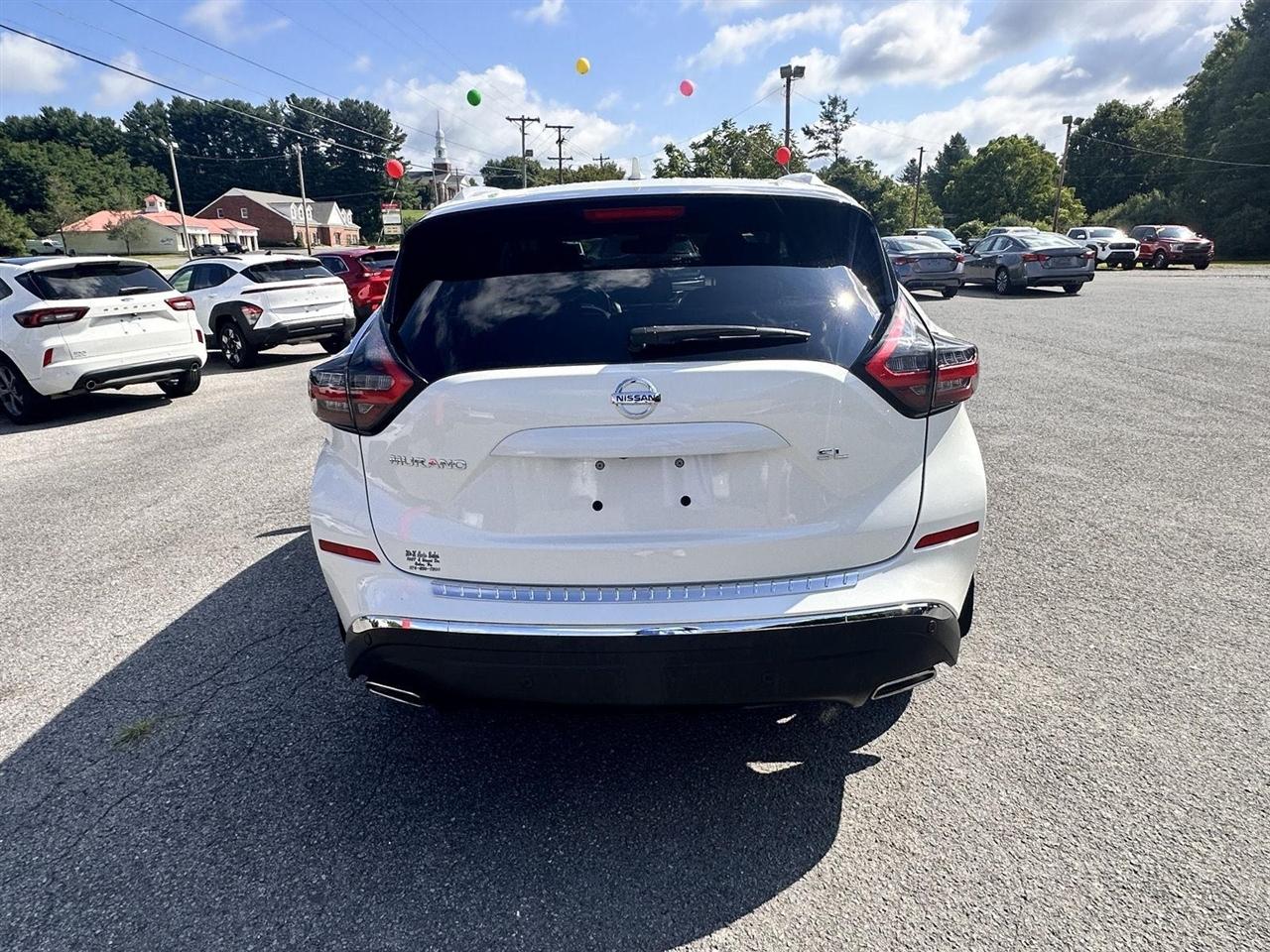 Nissan Murano FWD SL 2022