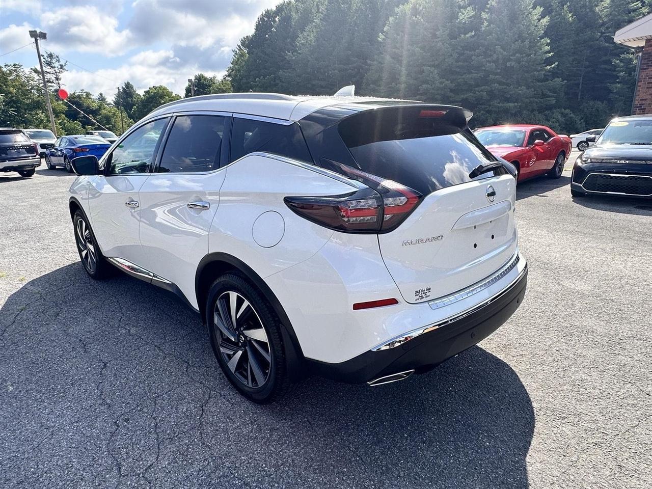 Nissan Murano FWD SL 2022