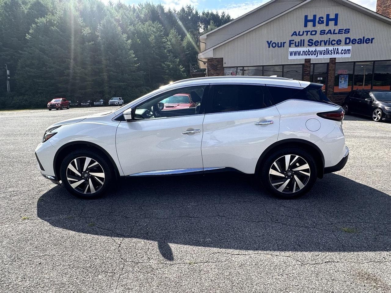 Nissan Murano FWD SL 2022
