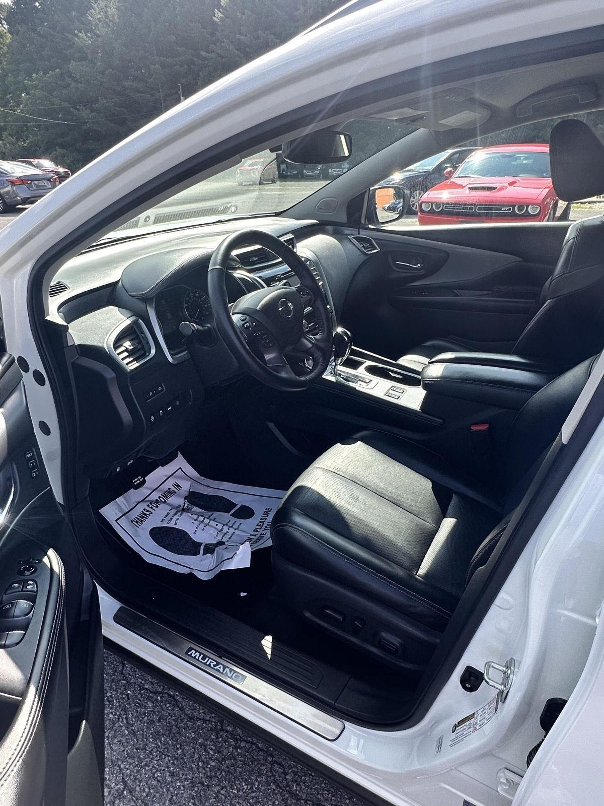 Nissan Murano FWD SL 2022