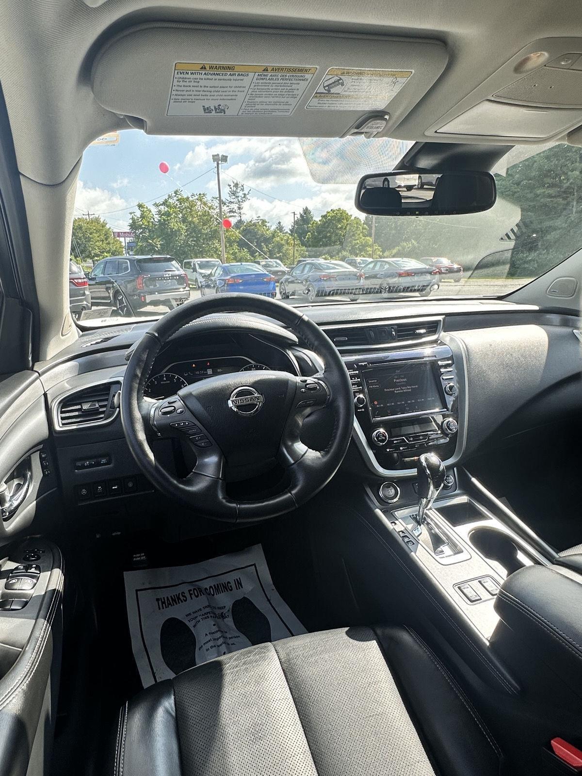 Nissan Murano FWD SL 2022