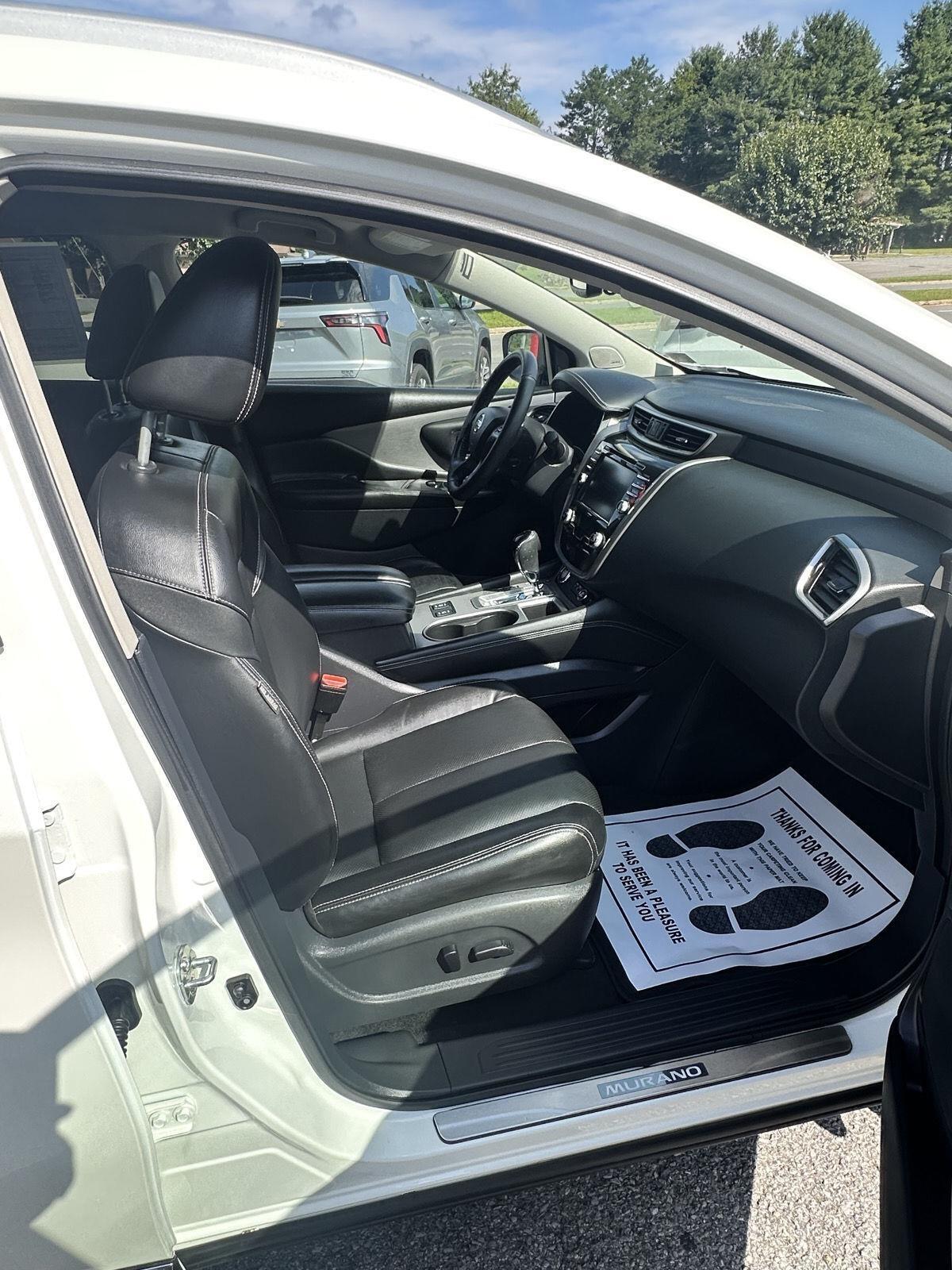 Nissan Murano FWD SL 2022