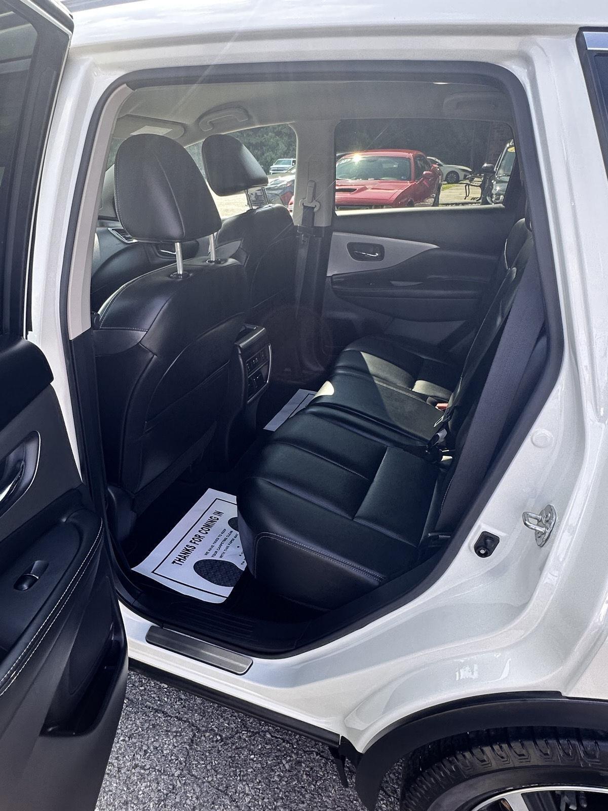 Nissan Murano FWD SL 2022