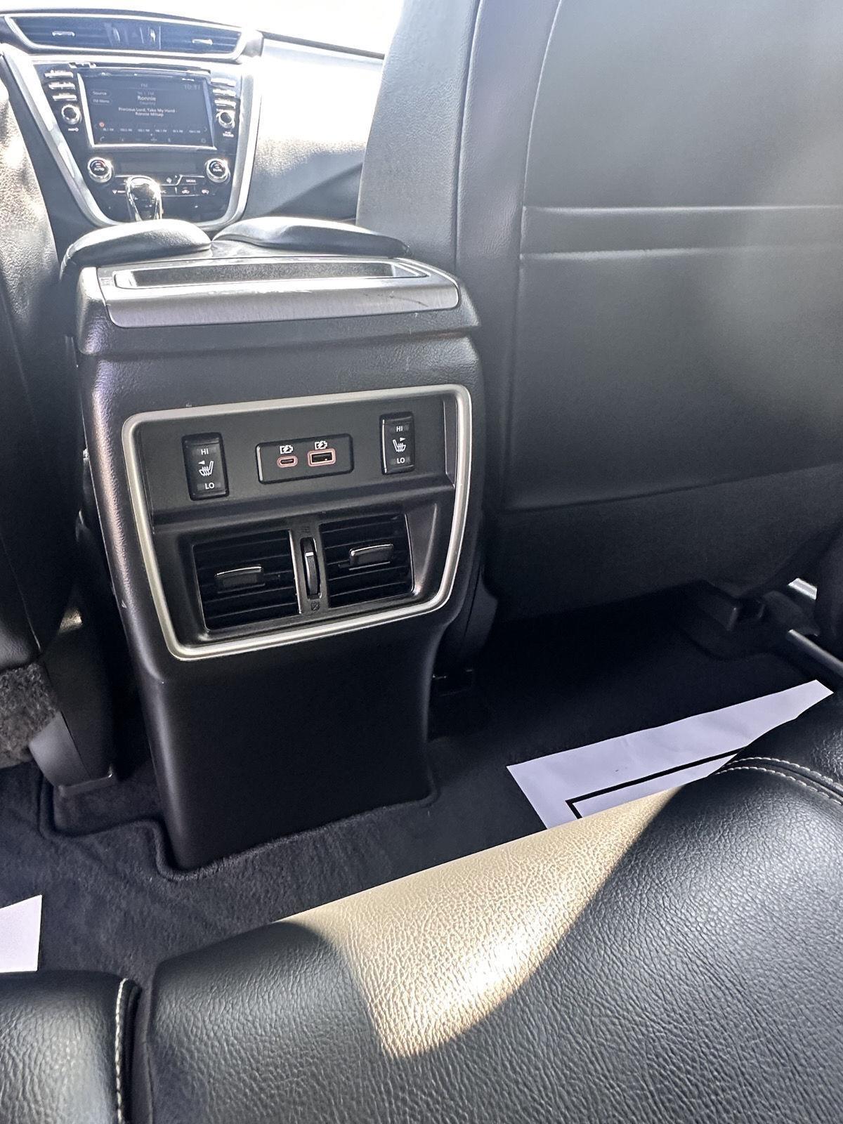 Nissan Murano FWD SL 2022