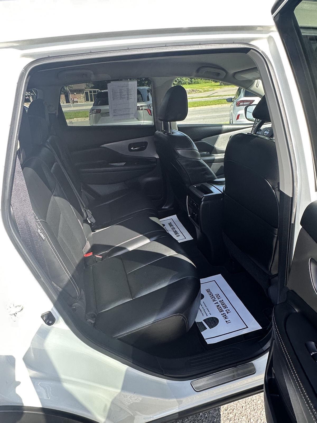 Nissan Murano FWD SL 2022