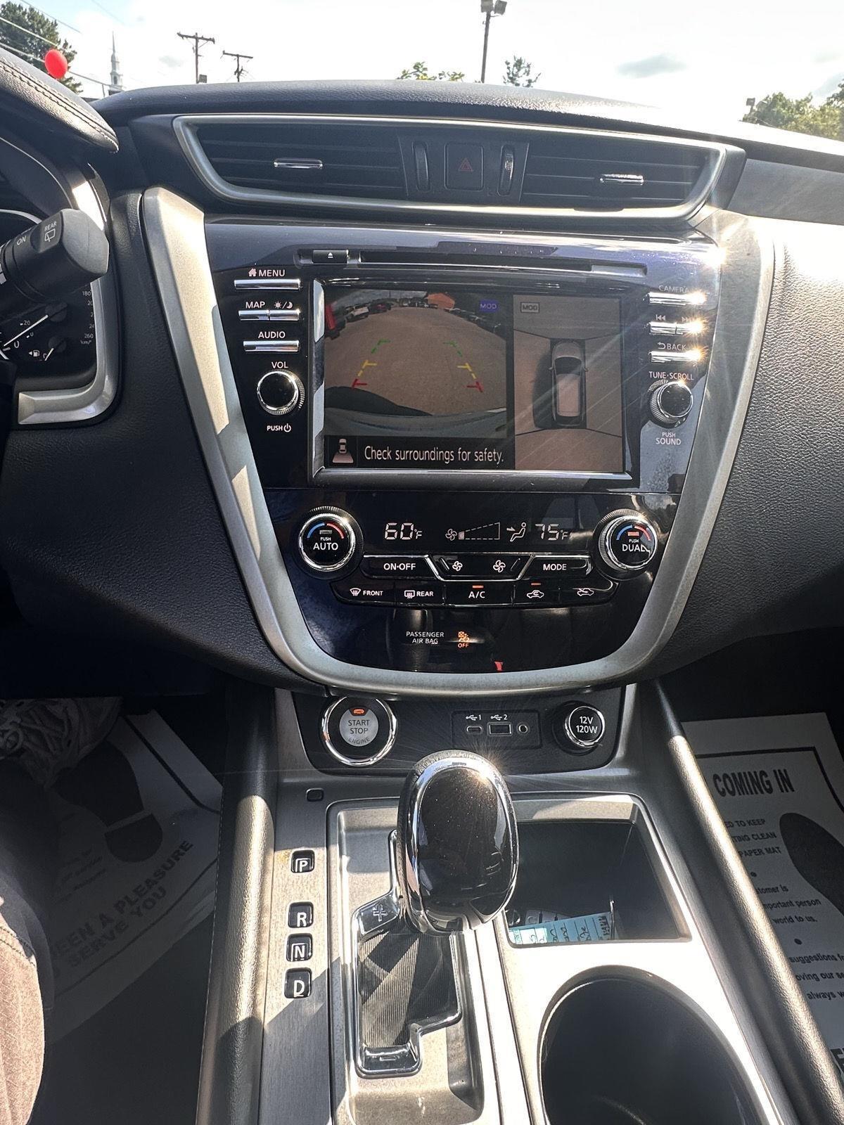 Nissan Murano FWD SL 2022