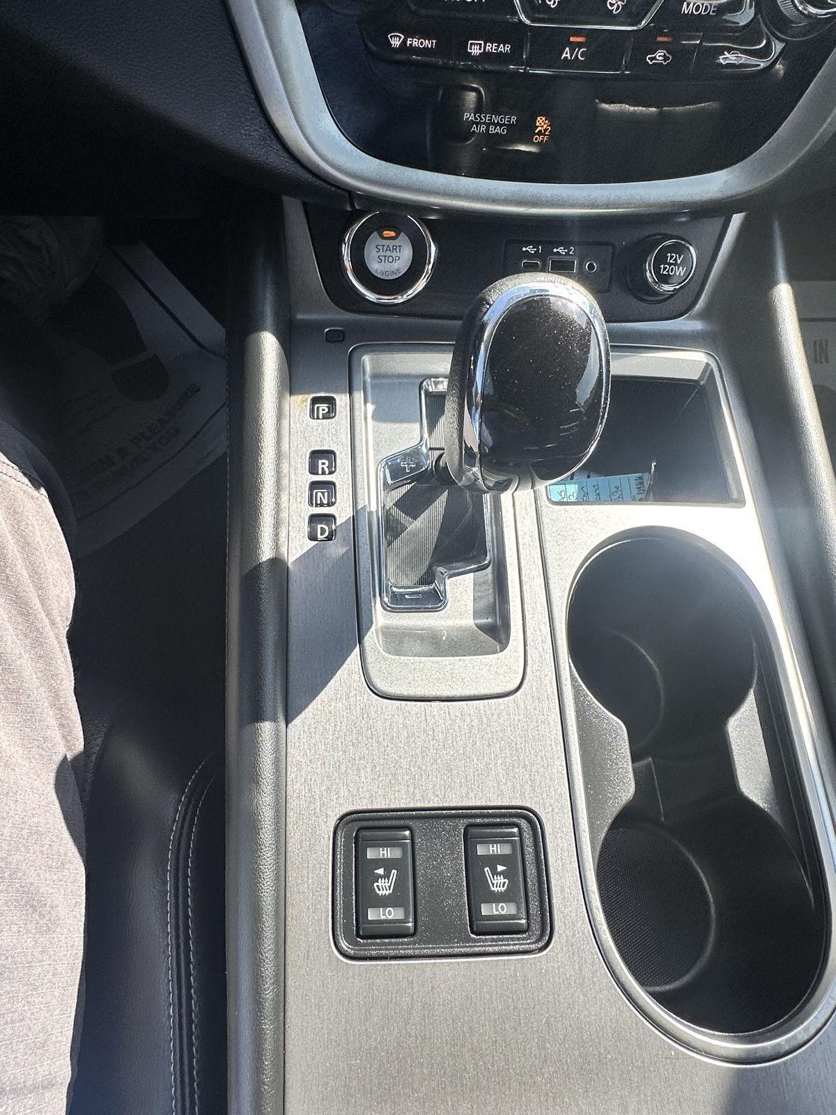 Nissan Murano FWD SL 2022