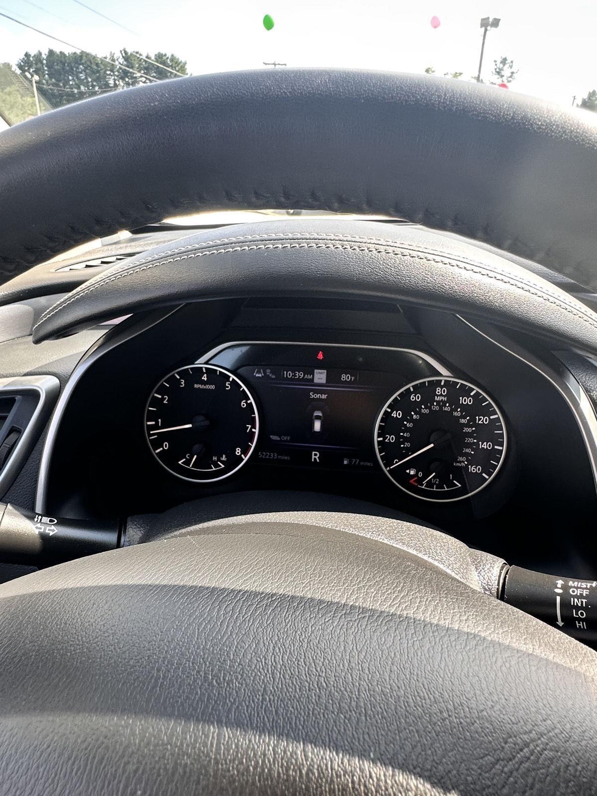 Nissan Murano FWD SL 2022