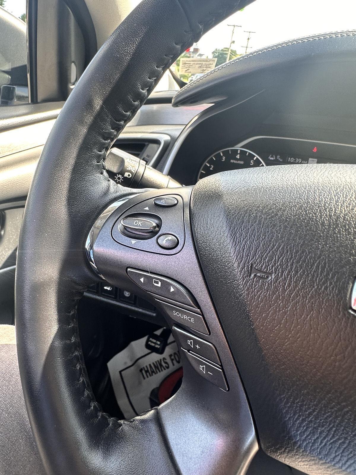 Nissan Murano FWD SL 2022