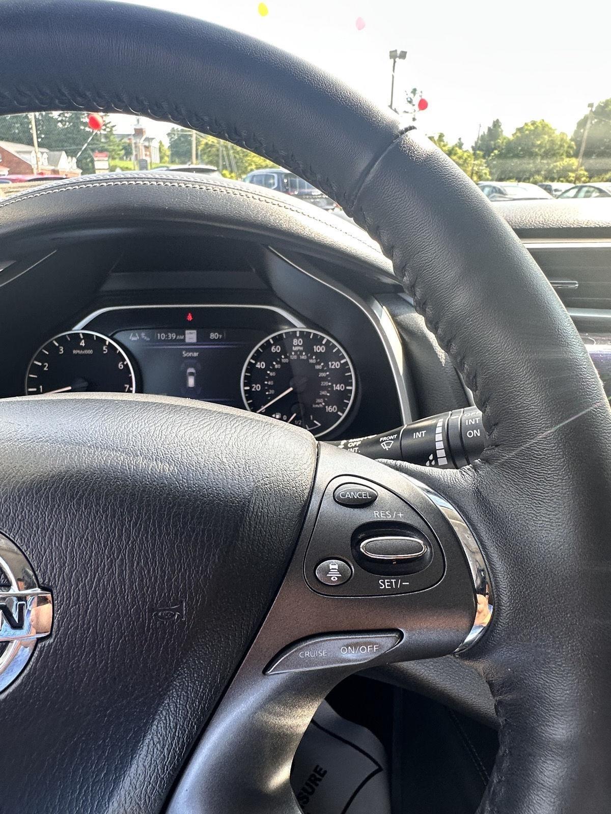 Nissan Murano FWD SL 2022