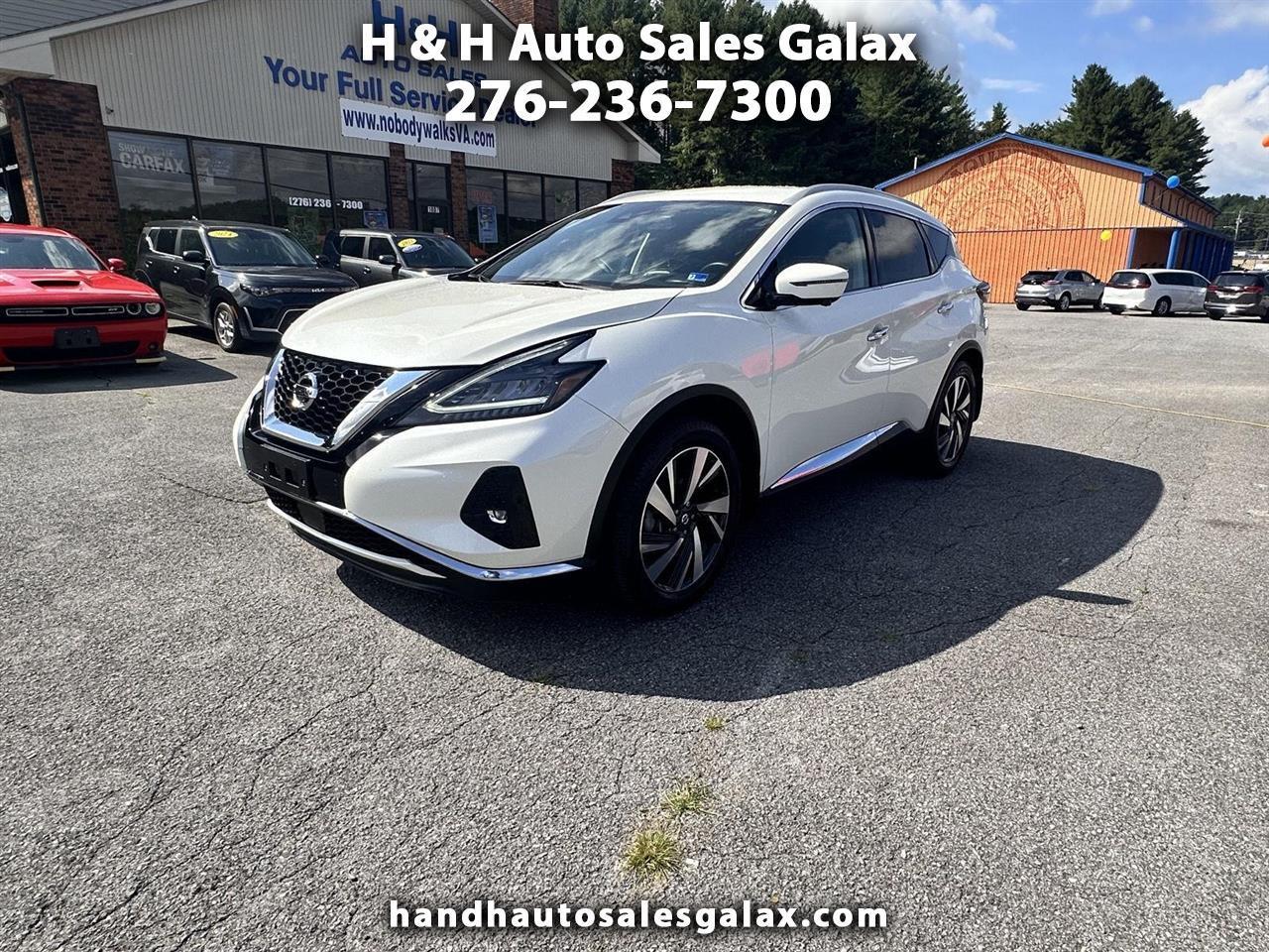 Nissan Murano FWD SL 2022