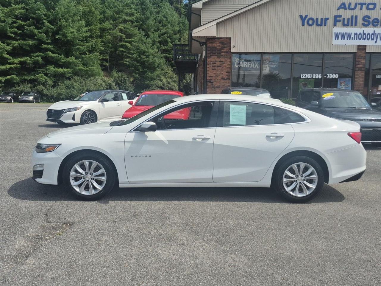 Chevrolet Malibu 4dr Sdn 1LT 2025