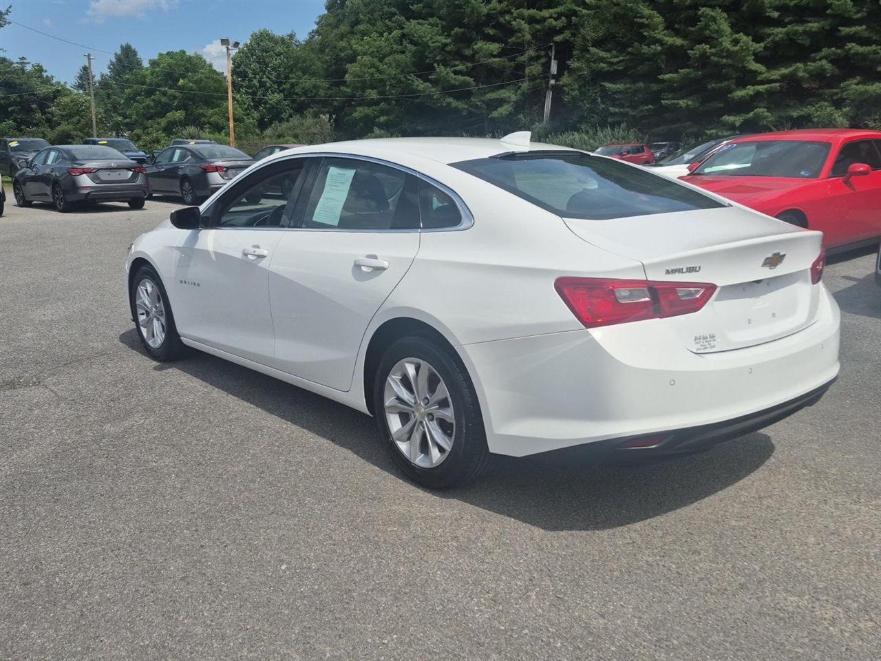 Chevrolet Malibu 4dr Sdn 1LT 2025