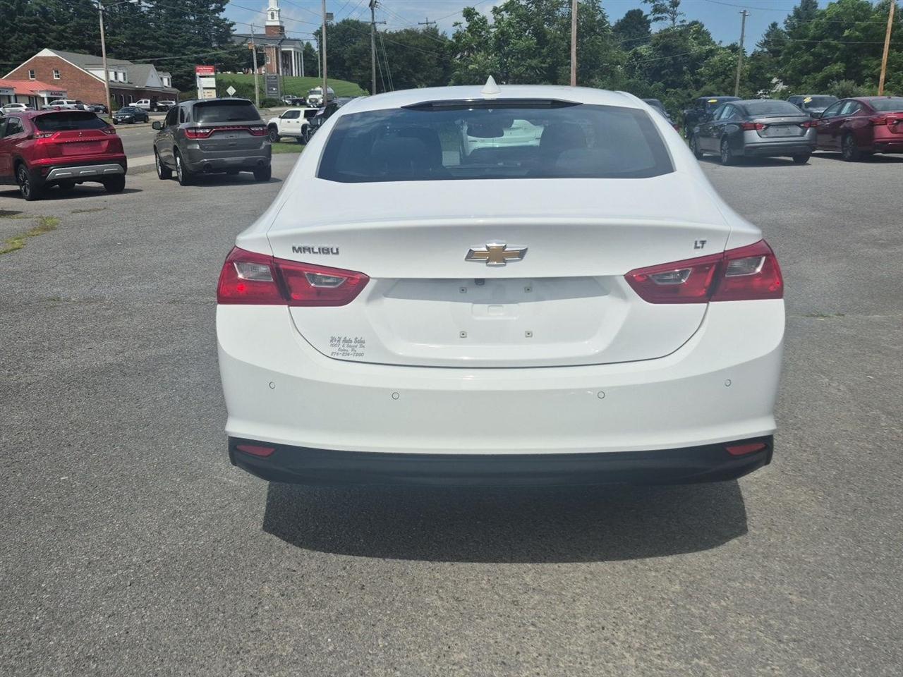 Chevrolet Malibu 4dr Sdn 1LT 2025