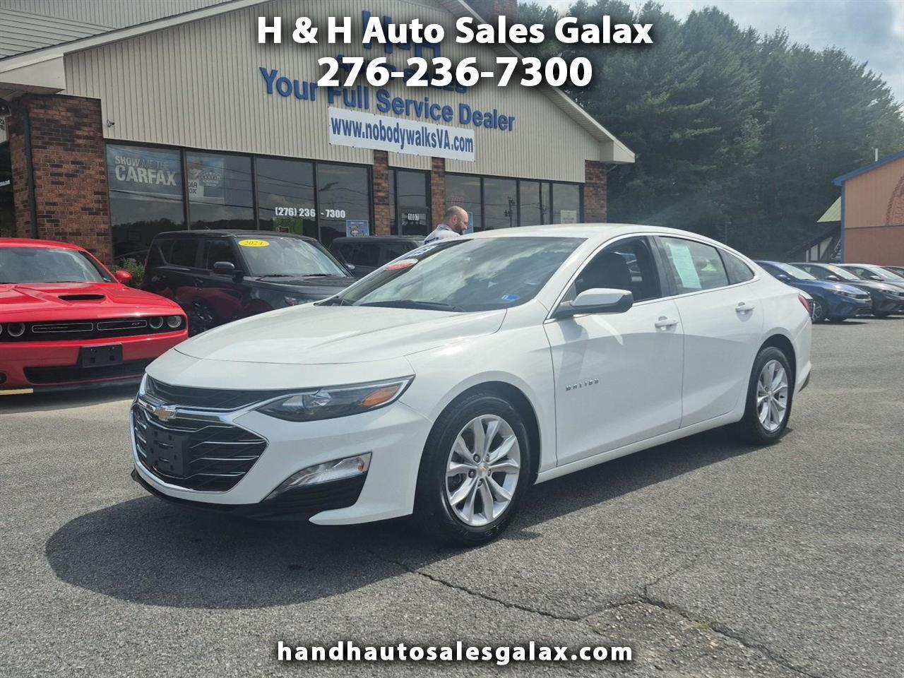 2025 Chevrolet Malibu 4dr Sdn 1LT