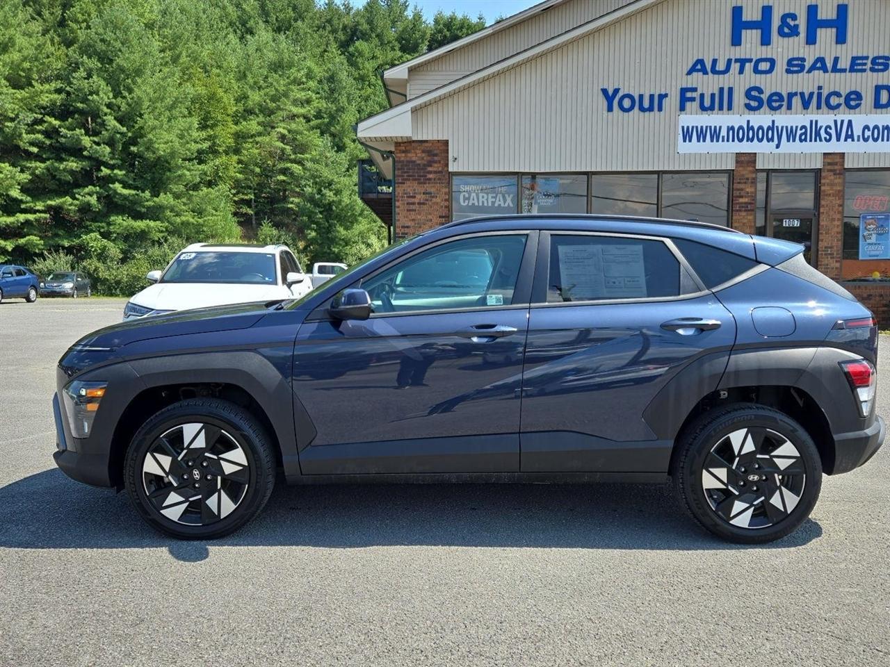 Hyundai Kona SEL AWD 2025