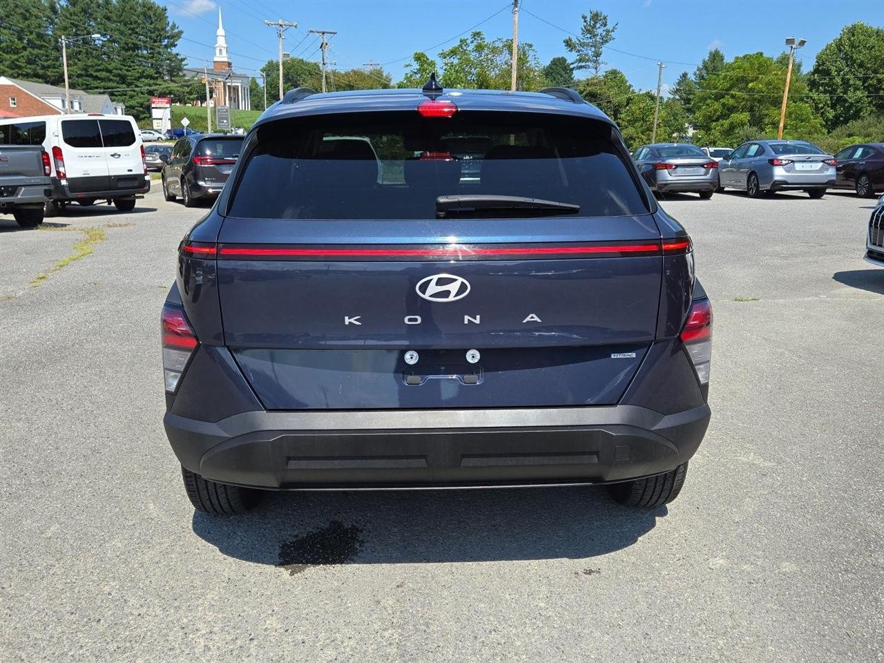 Hyundai Kona SEL AWD 2025