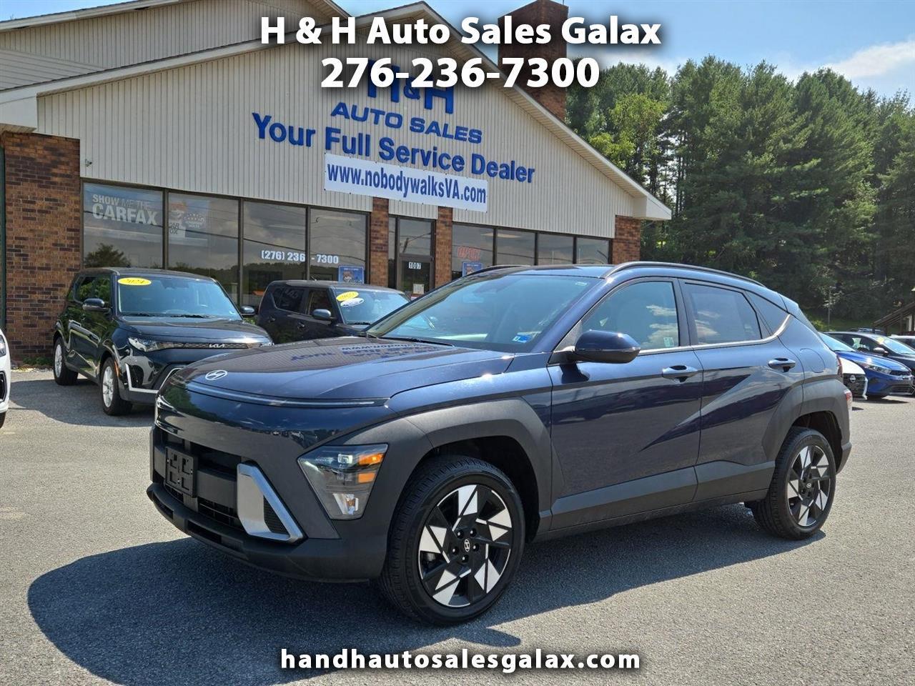 2025 Hyundai Kona SEL AWD