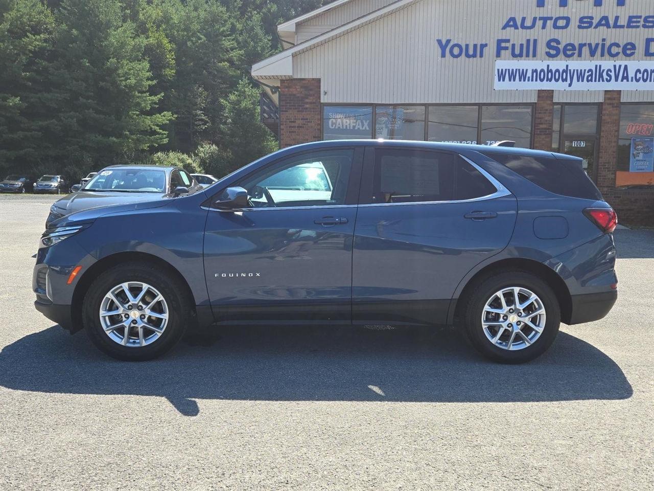 Chevrolet Equinox AWD 4dr LT w/1LT 2024