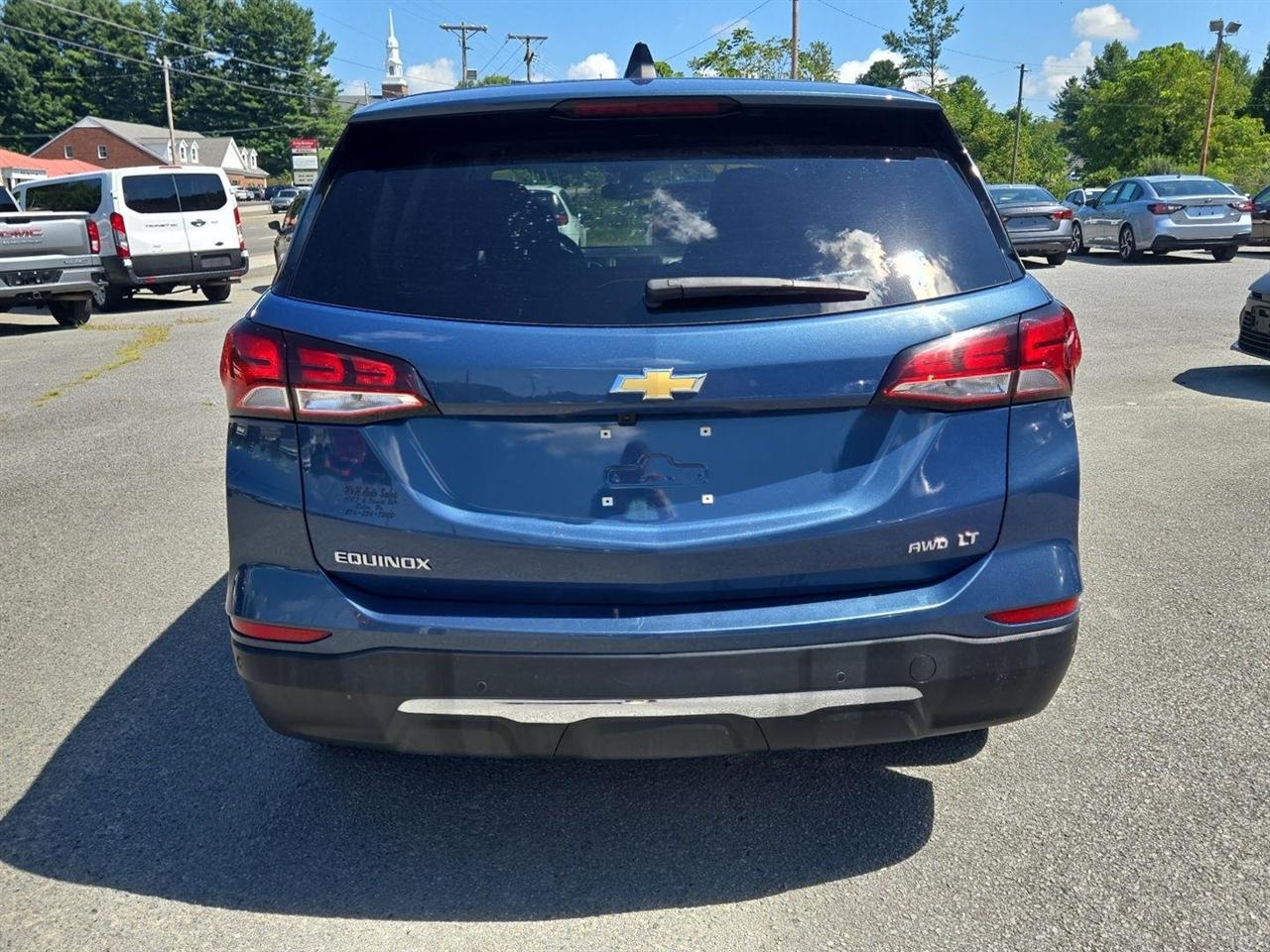 Chevrolet Equinox AWD 4dr LT w/1LT 2024
