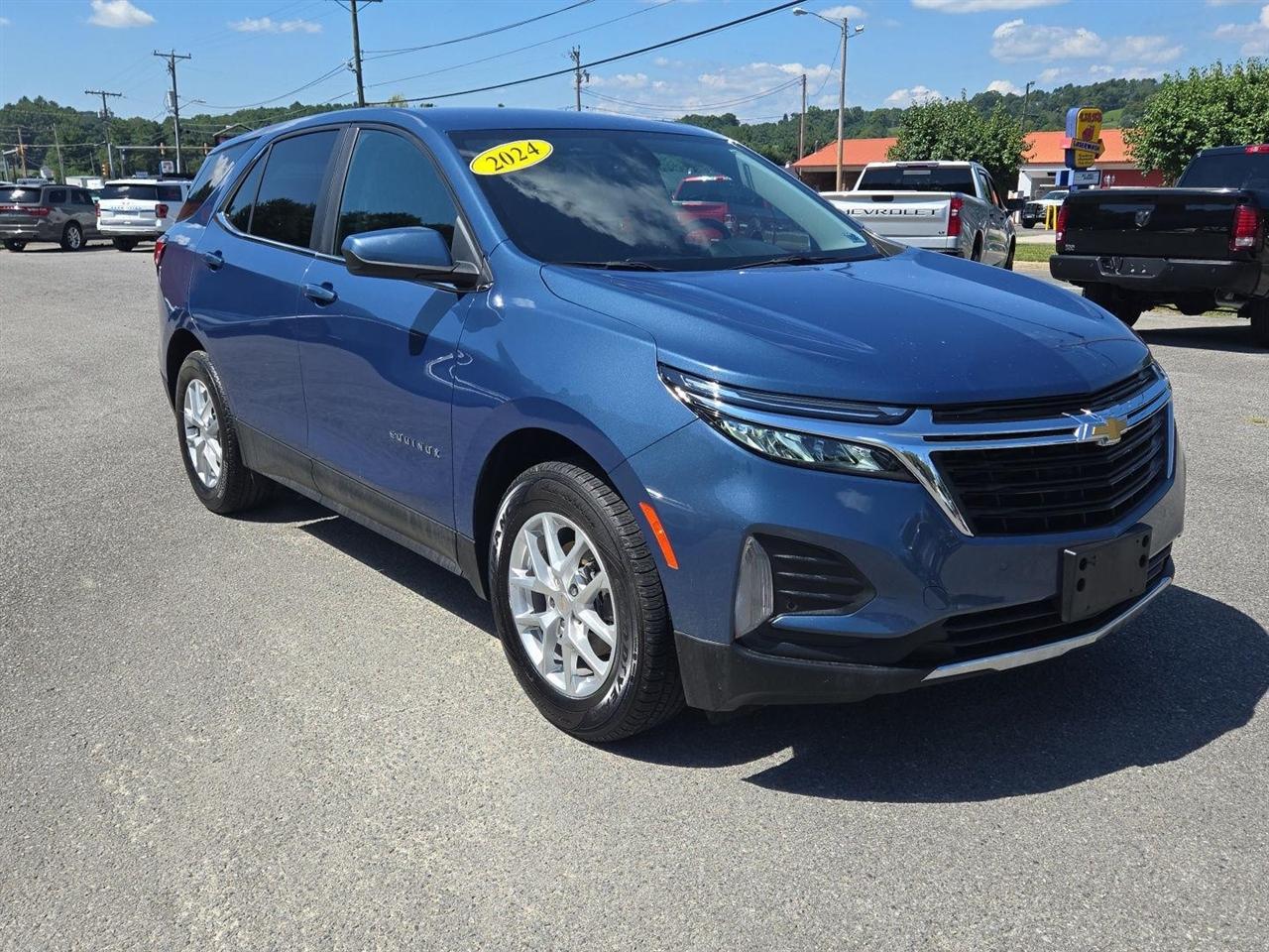 Chevrolet Equinox AWD 4dr LT w/1LT 2024