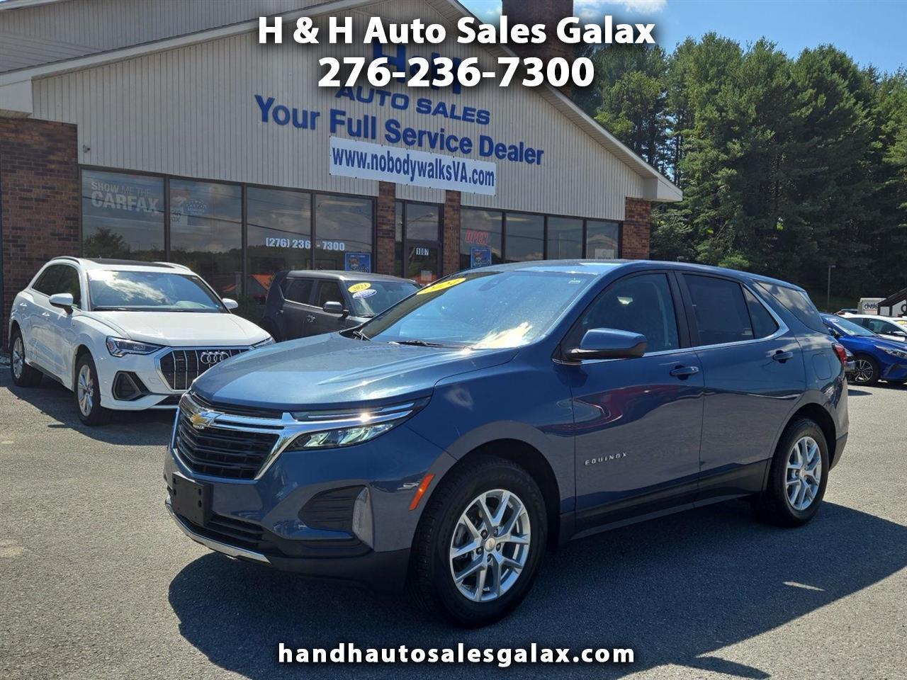 2024 Chevrolet Equinox AWD 4dr LT w/1LT