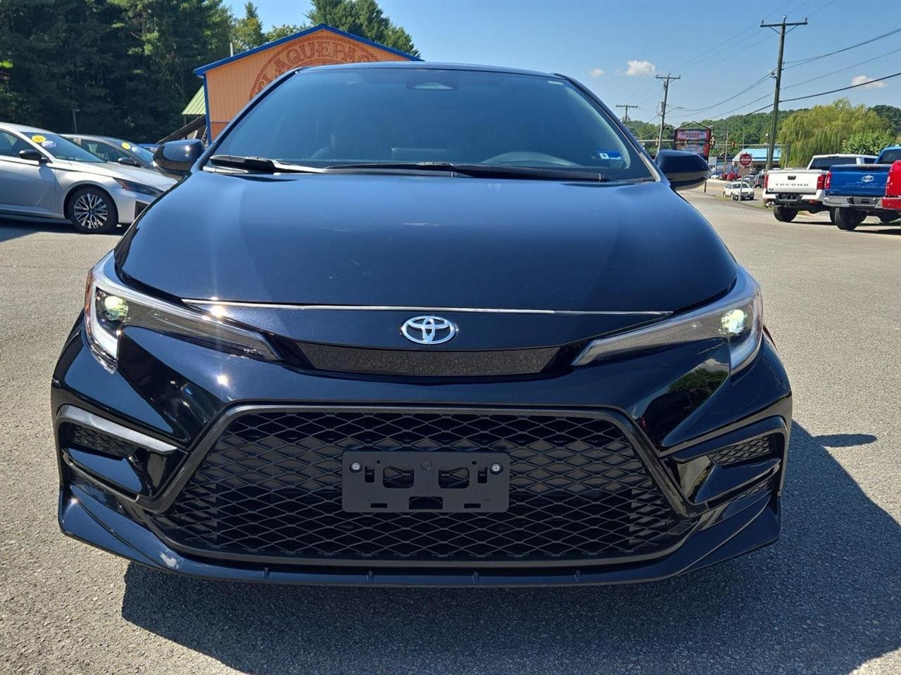 Toyota Corolla SE CVT (Natl) 2025