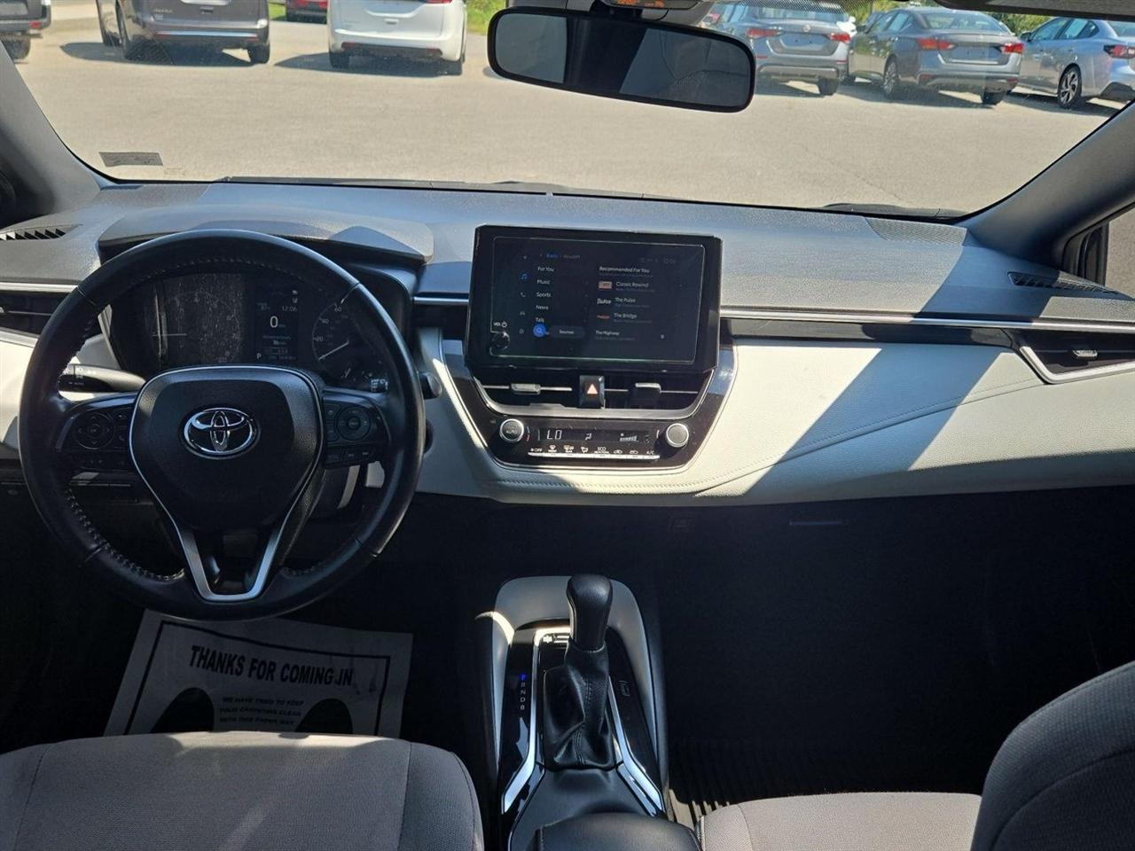 Toyota Corolla SE CVT (Natl) 2025