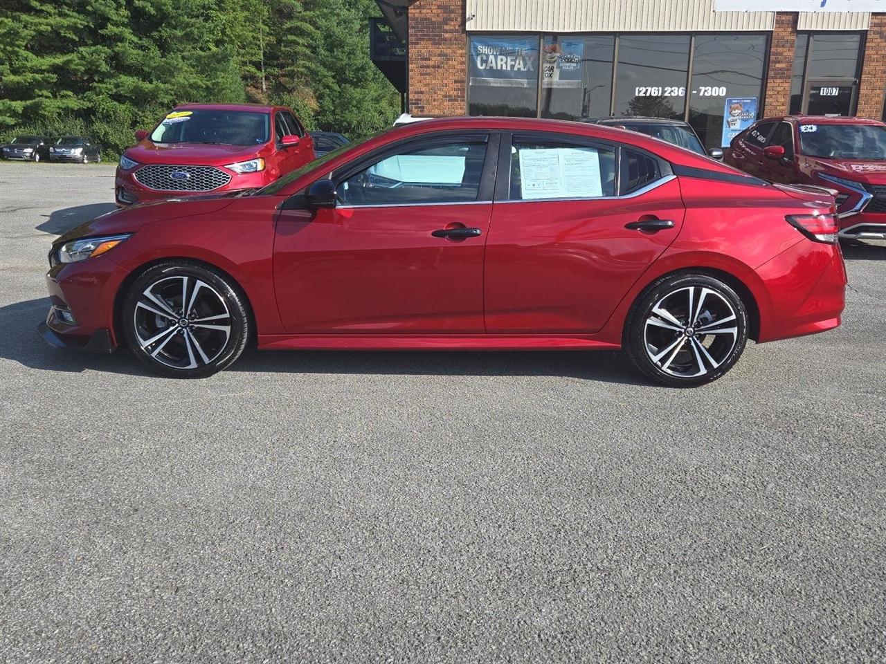 Nissan Sentra SR CVT 2021