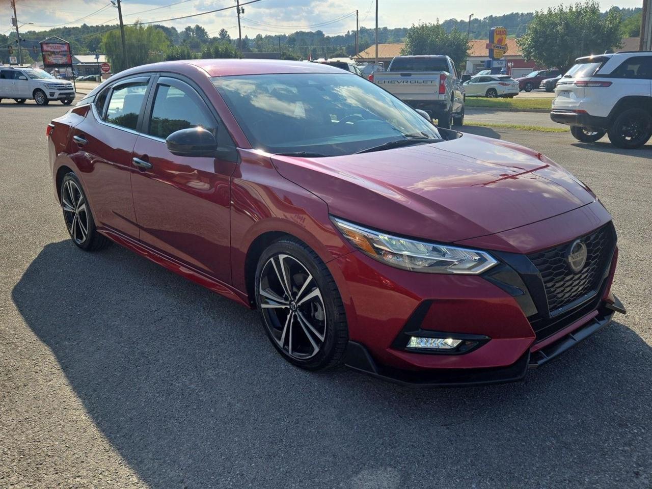 Nissan Sentra SR CVT 2021