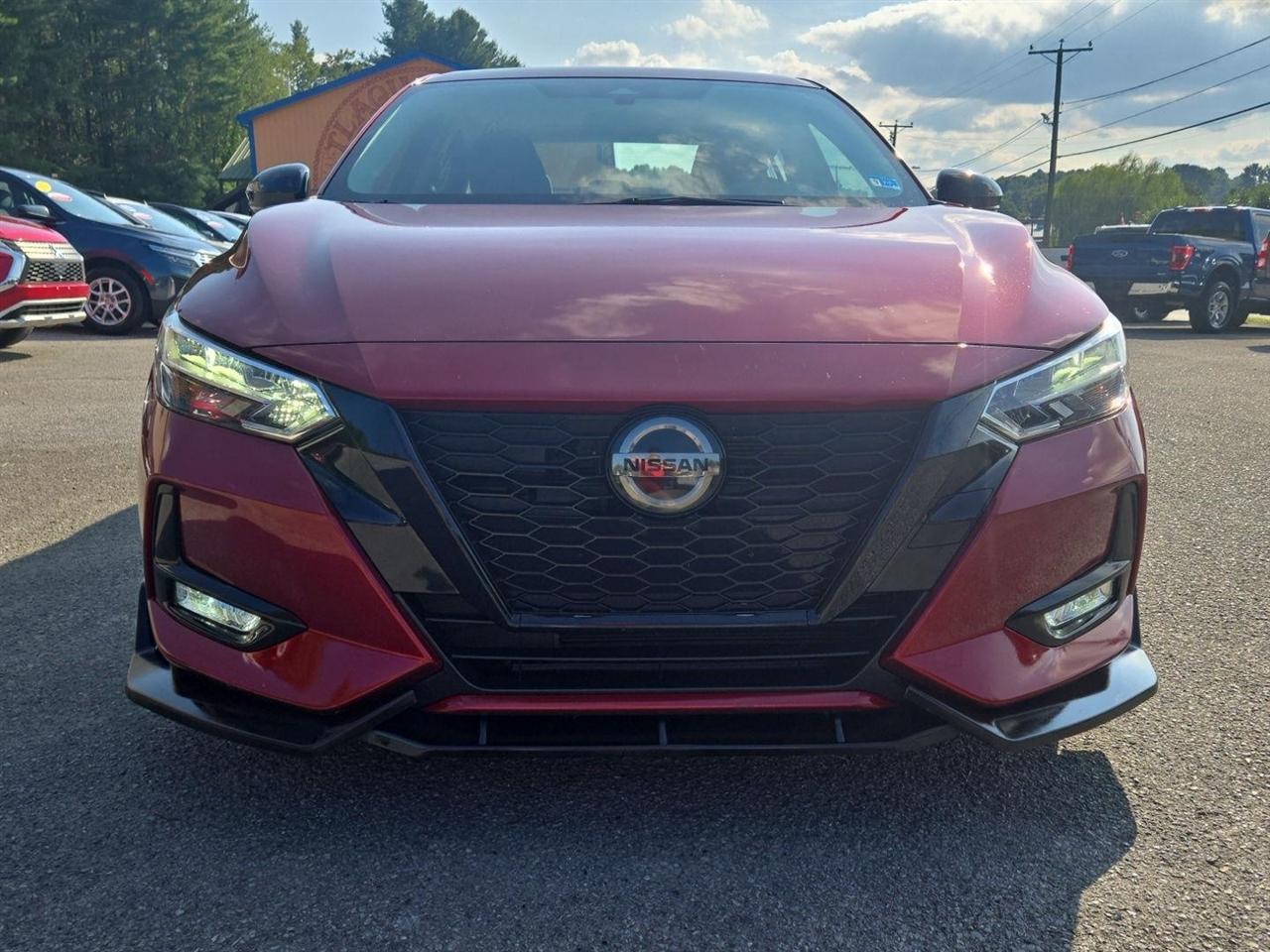 Nissan Sentra SR CVT 2021