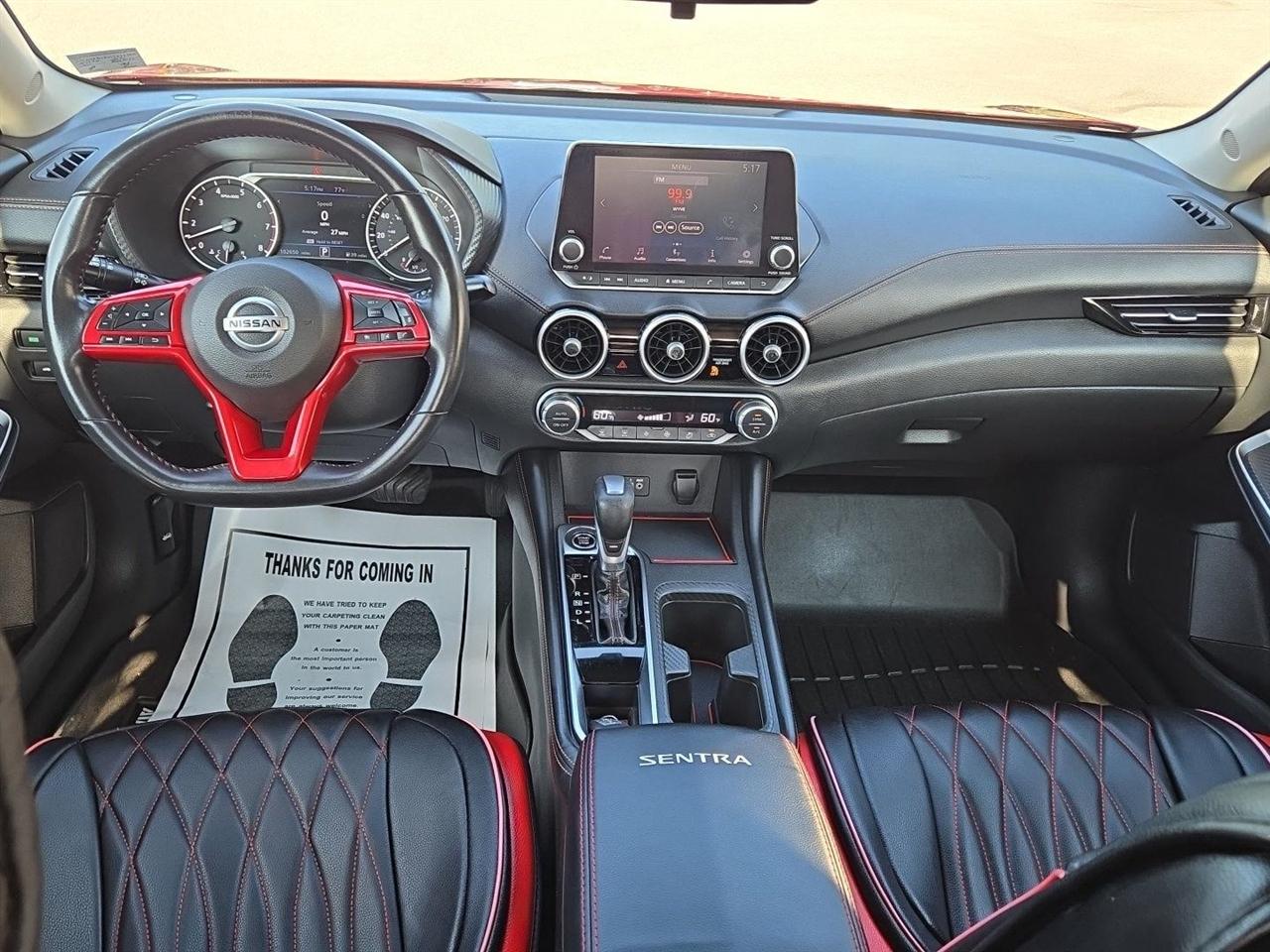 Nissan Sentra SR CVT 2021