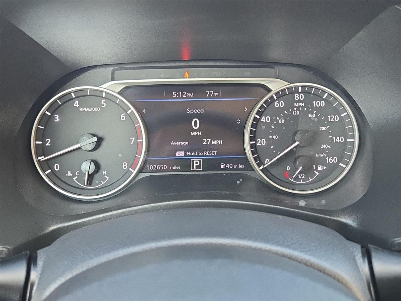 Nissan Sentra SR CVT 2021