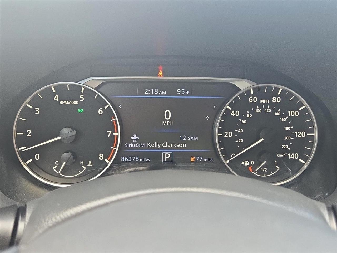 Nissan Altima 2.5 SV Sedan 2022