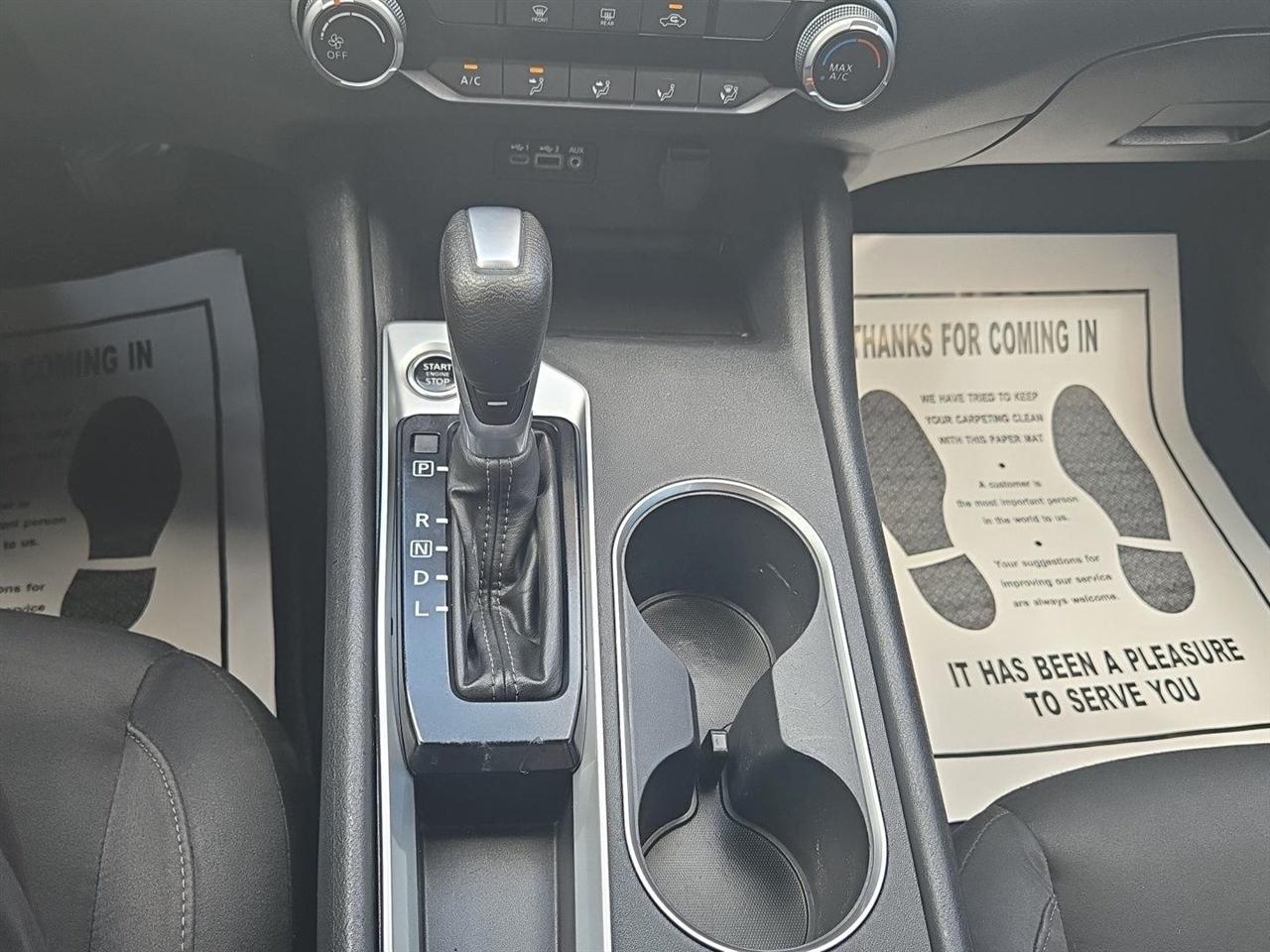 Nissan Altima 2.5 SV Sedan 2022