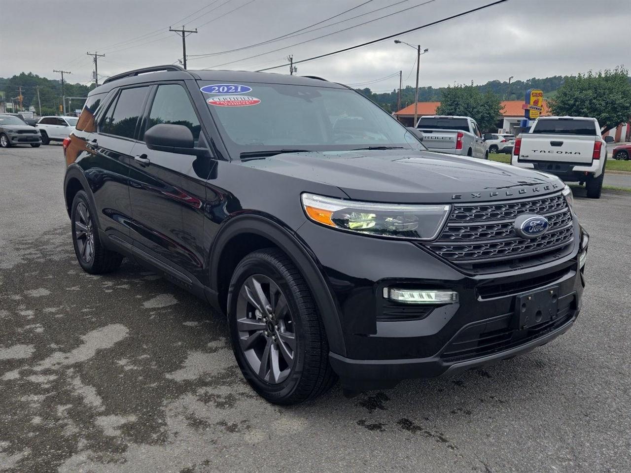 Ford Explorer XLT 4WD 2021