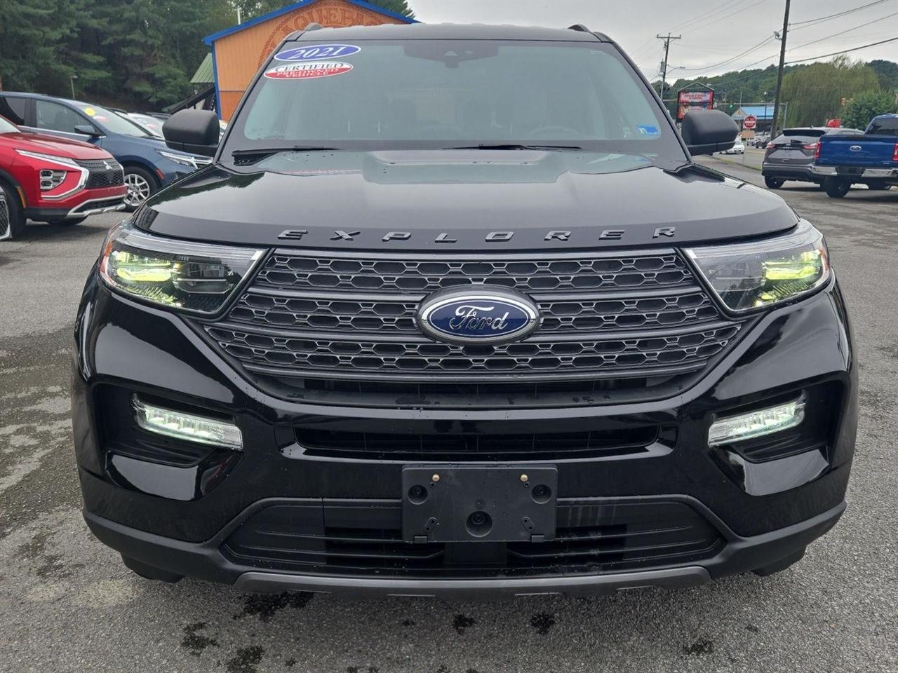 Ford Explorer XLT 4WD 2021