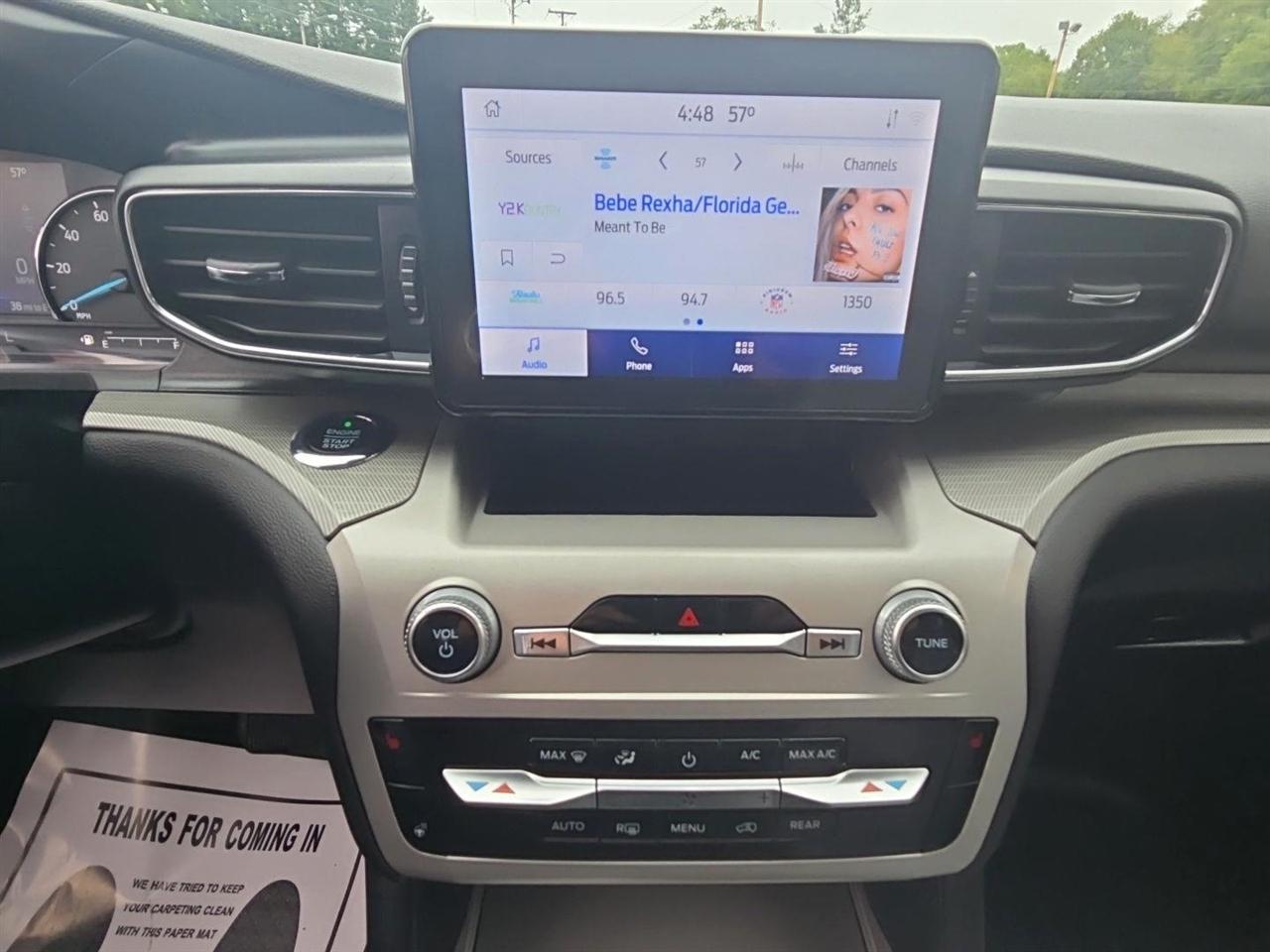 Ford Explorer XLT 4WD 2021