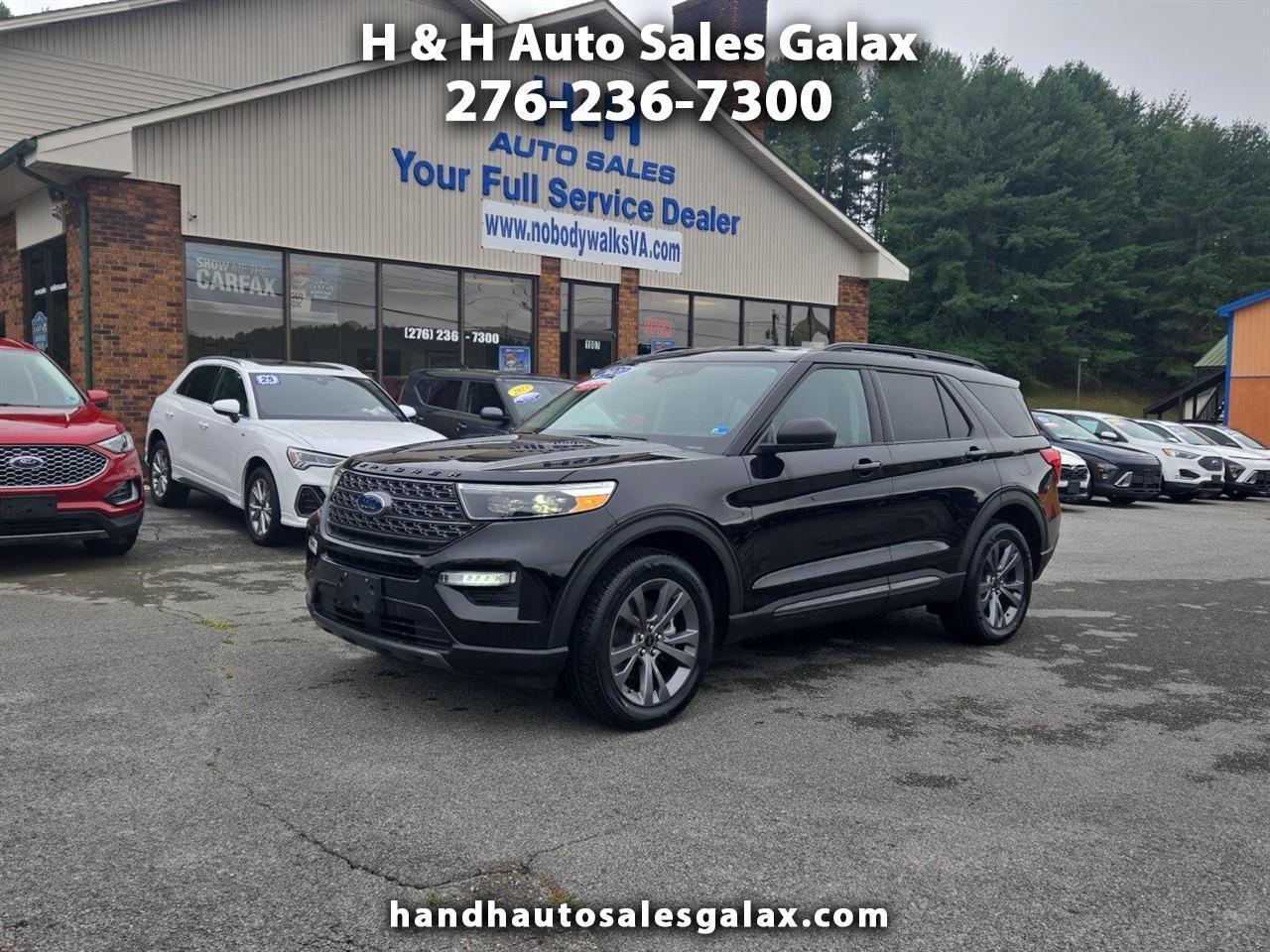 Ford Explorer XLT 4WD 2021
