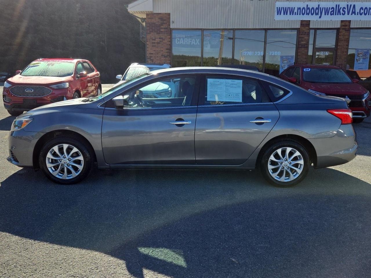 Nissan Sentra S CVT 2018