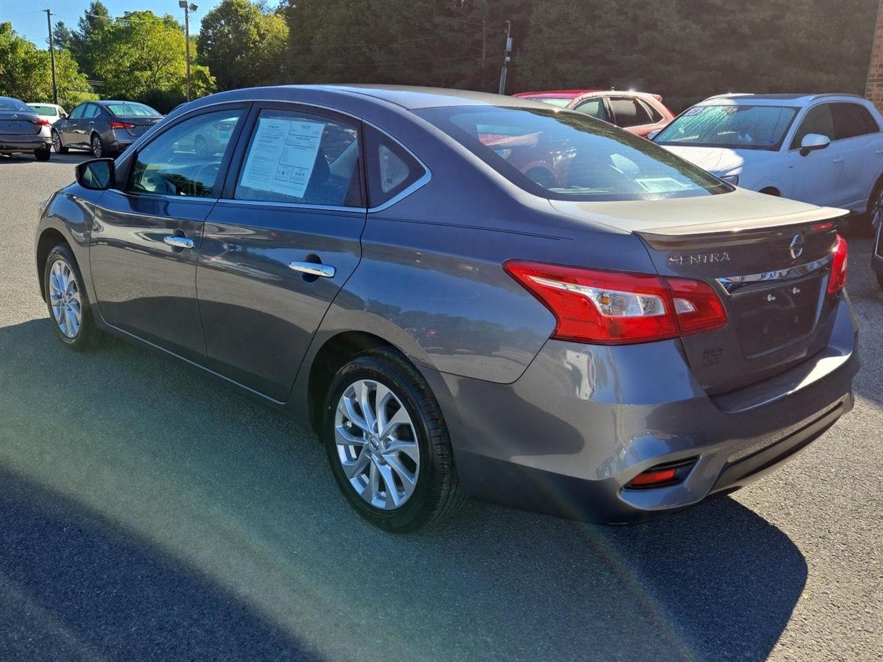 Nissan Sentra S CVT 2018