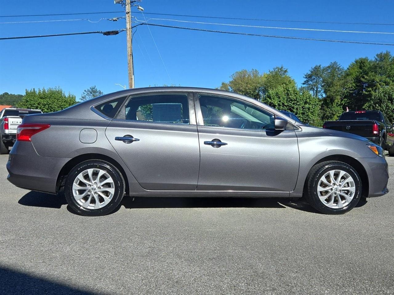 Nissan Sentra S CVT 2018