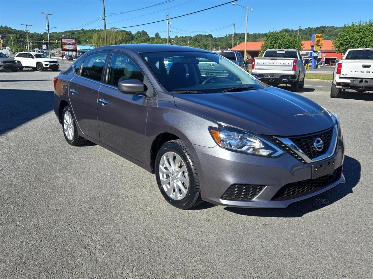 Nissan Sentra S CVT 2018