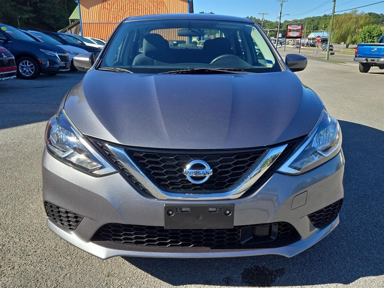 Nissan Sentra S CVT 2018