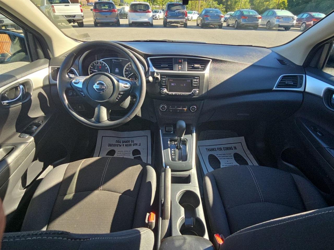 Nissan Sentra S CVT 2018