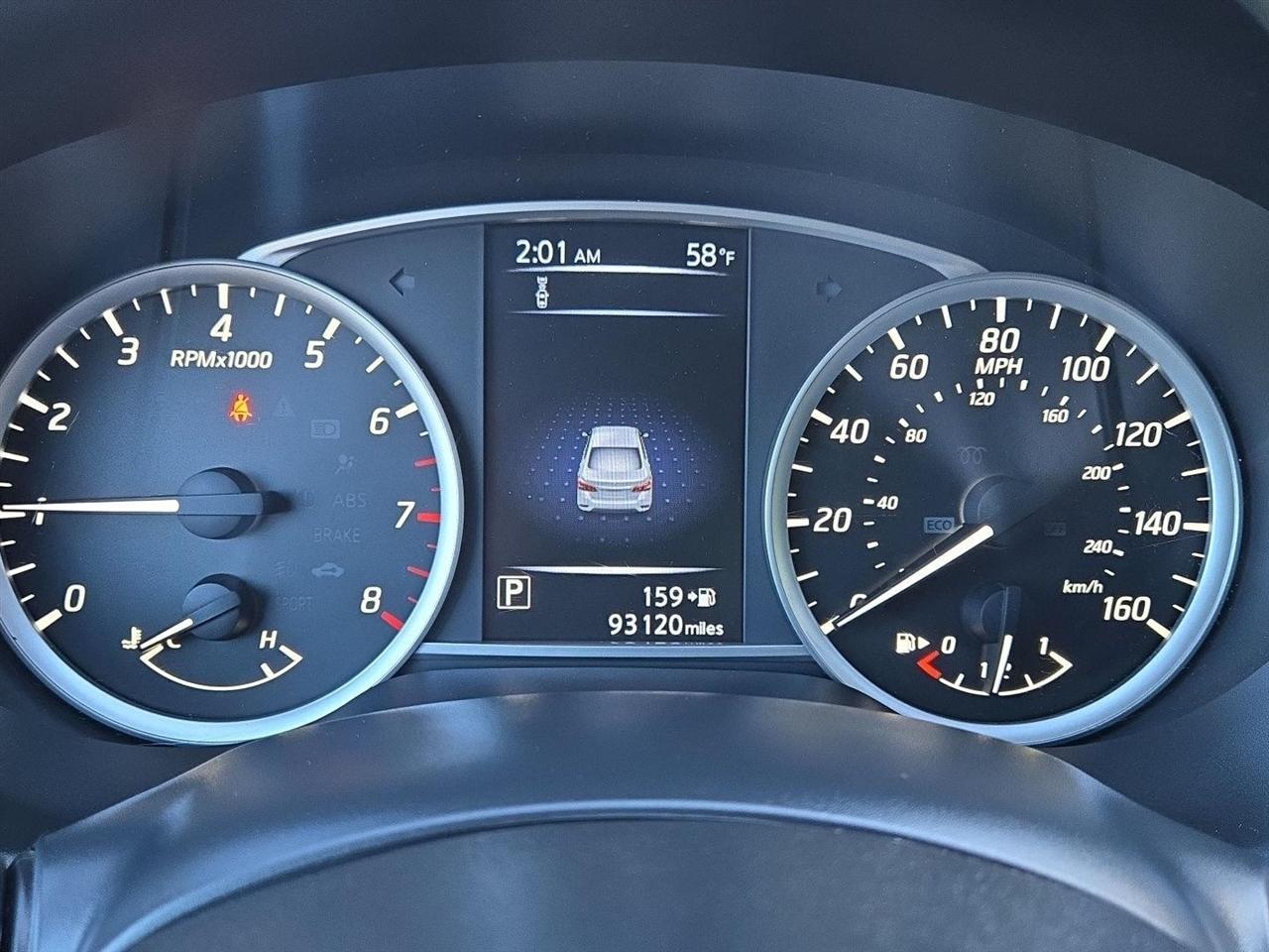 Nissan Sentra S CVT 2018