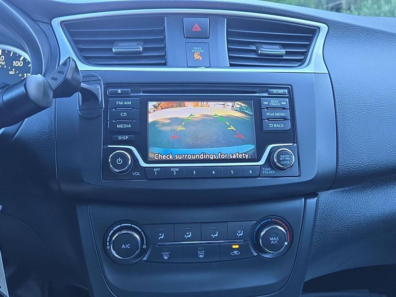 Nissan Sentra S CVT 2018