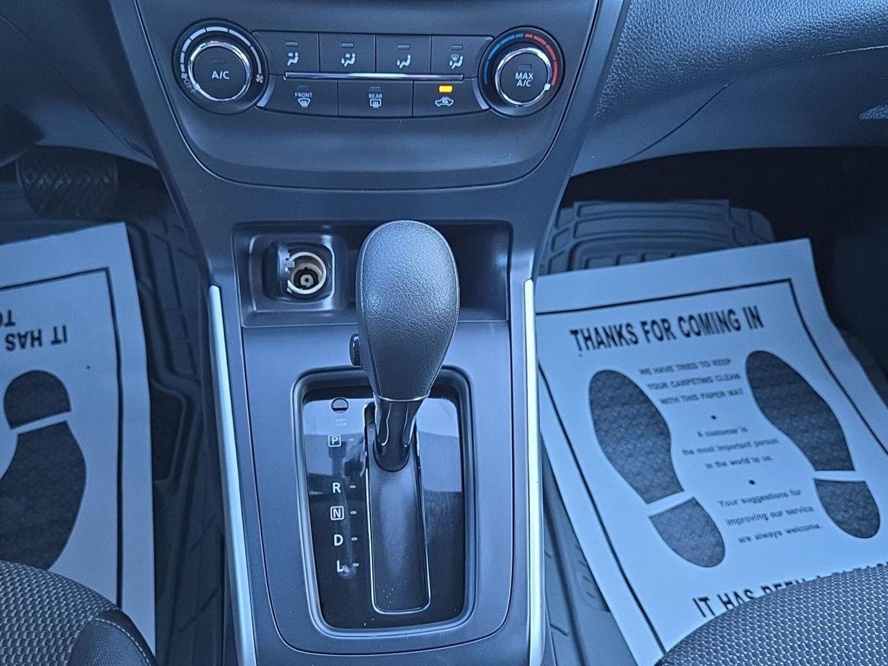 Nissan Sentra S CVT 2018